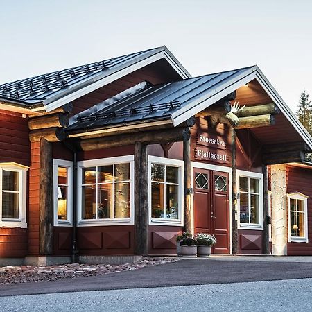 Storsaetra Fjaellhotell Grövelsjön Bagian luar foto