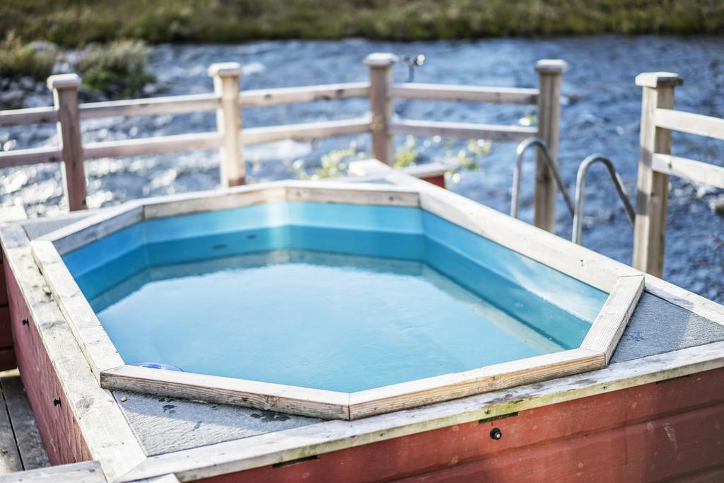 Storsaetra Fjaellhotell Grövelsjön Bagian luar foto