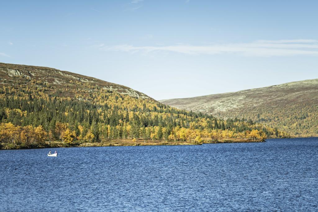 Storsaetra Fjaellhotell Grövelsjön Bagian luar foto