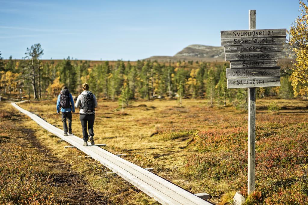 Storsaetra Fjaellhotell Grövelsjön Bagian luar foto