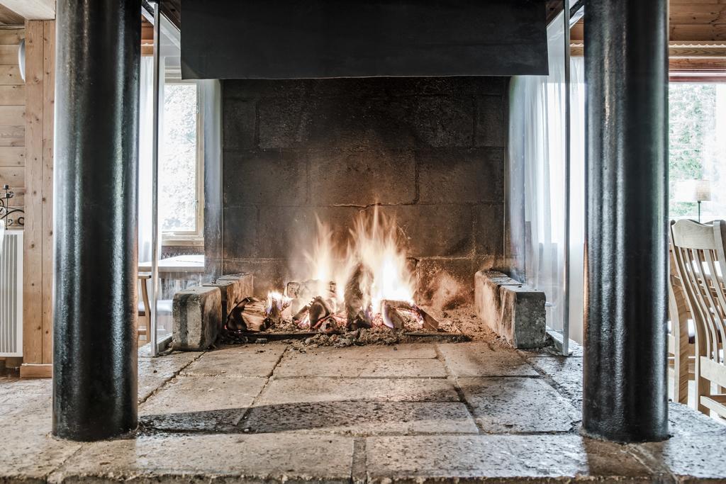 Storsaetra Fjaellhotell Grövelsjön Bagian luar foto