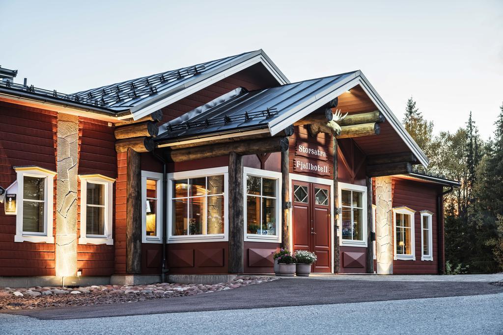 Storsaetra Fjaellhotell Grövelsjön Bagian luar foto