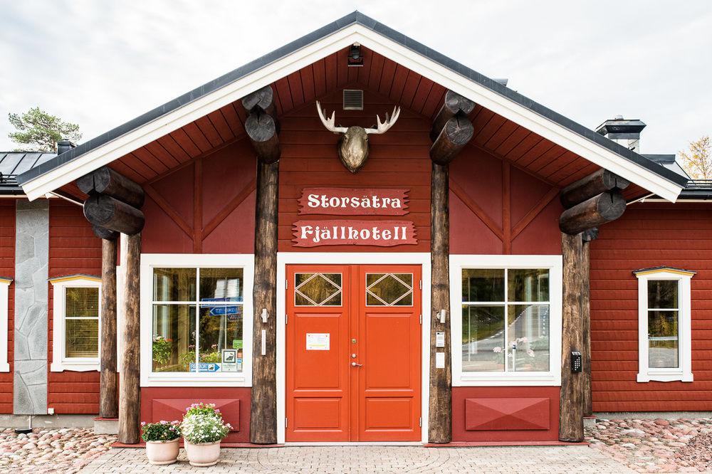 Storsaetra Fjaellhotell Grövelsjön Bagian luar foto