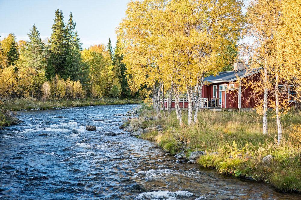 Storsaetra Fjaellhotell Grövelsjön Bagian luar foto